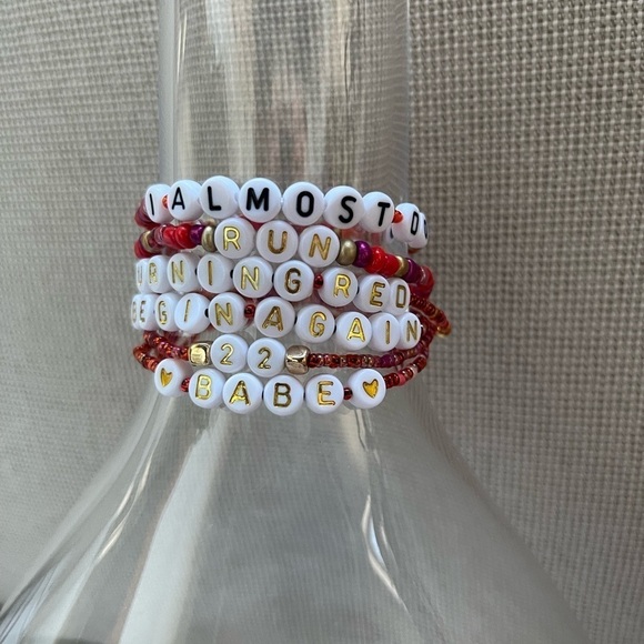 100 Pack Friendship Bracelets for Taylor Swift events! **Bestselling Bracelets! - Picture 8 of 16